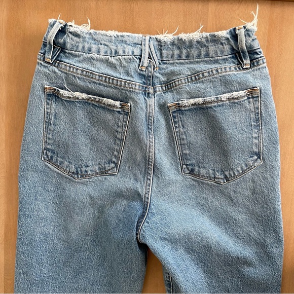 Good American Good Boy Twisted Slit Button Fly Jean - Picture 8 of 15